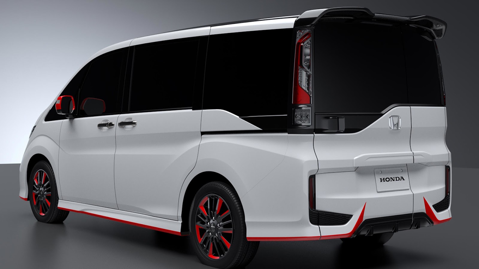 Honda Stepwgn modulo x 2017
